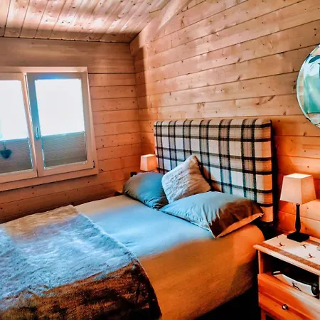 Cozy Scenic Family Gstaad Glacier 3000 Gsteig