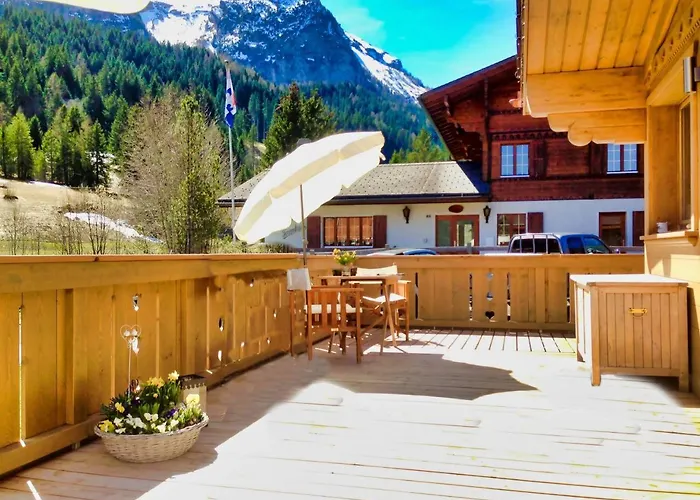 Cozy Scenic Family Gstaad Glacier 3000
