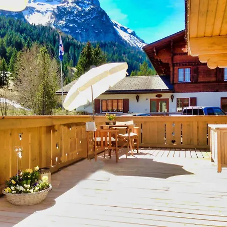 Cozy Scenic Family Gstaad Glacier 3000