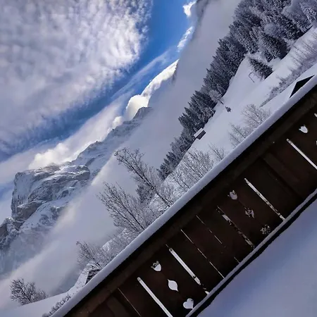 Cozy Scenic Family Gstaad Glacier 3000 Holiday home Gsteig